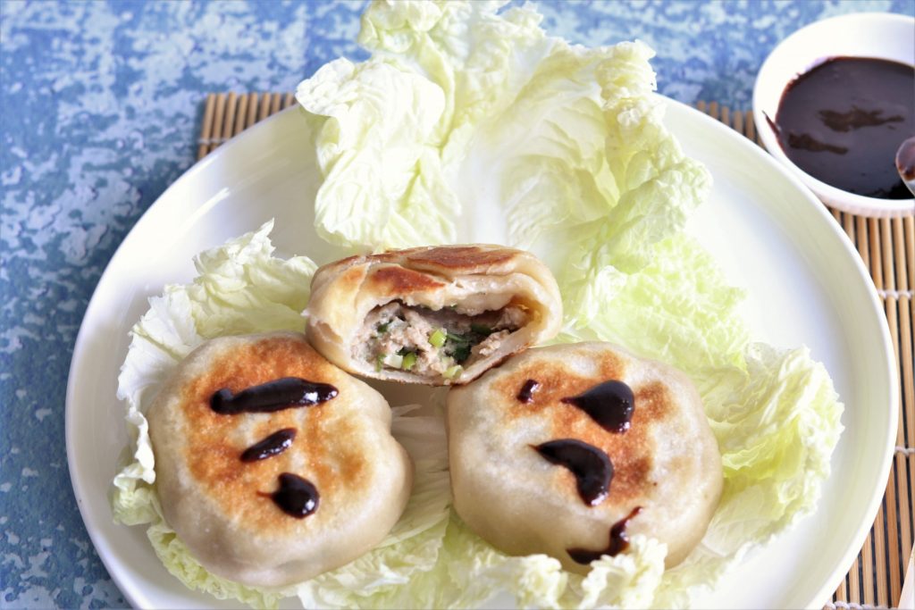 Chinese Stuffed Buns