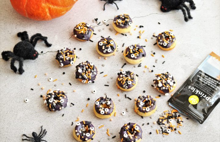 FUN with Kids: Halloween Mini Donuts Uit De Oven